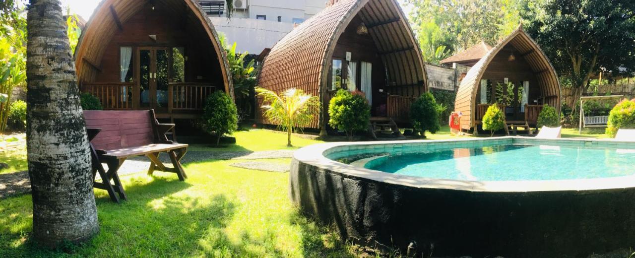 Pondok Sari Homestay Ungasan Eksteriør bilde