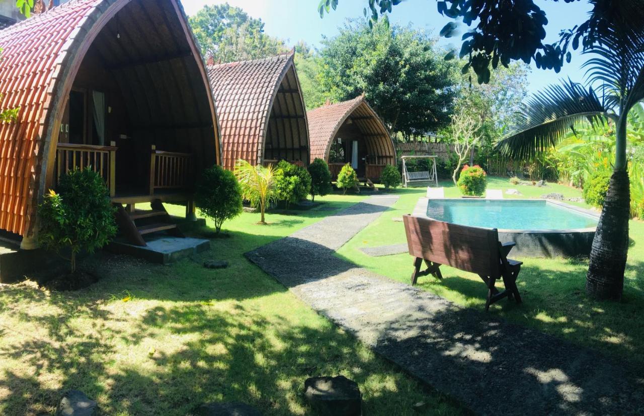 Pondok Sari Homestay Ungasan Eksteriør bilde
