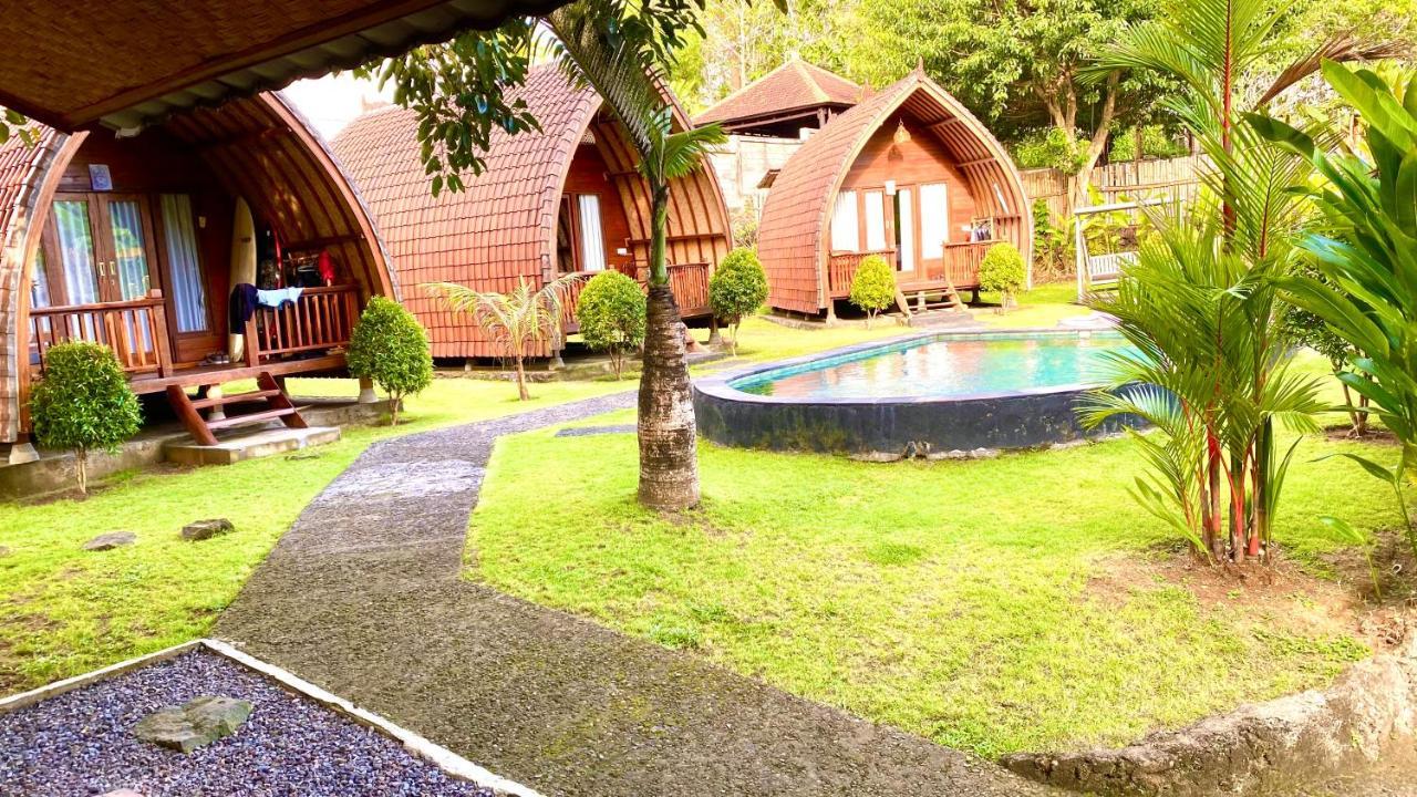 Pondok Sari Homestay Ungasan Eksteriør bilde