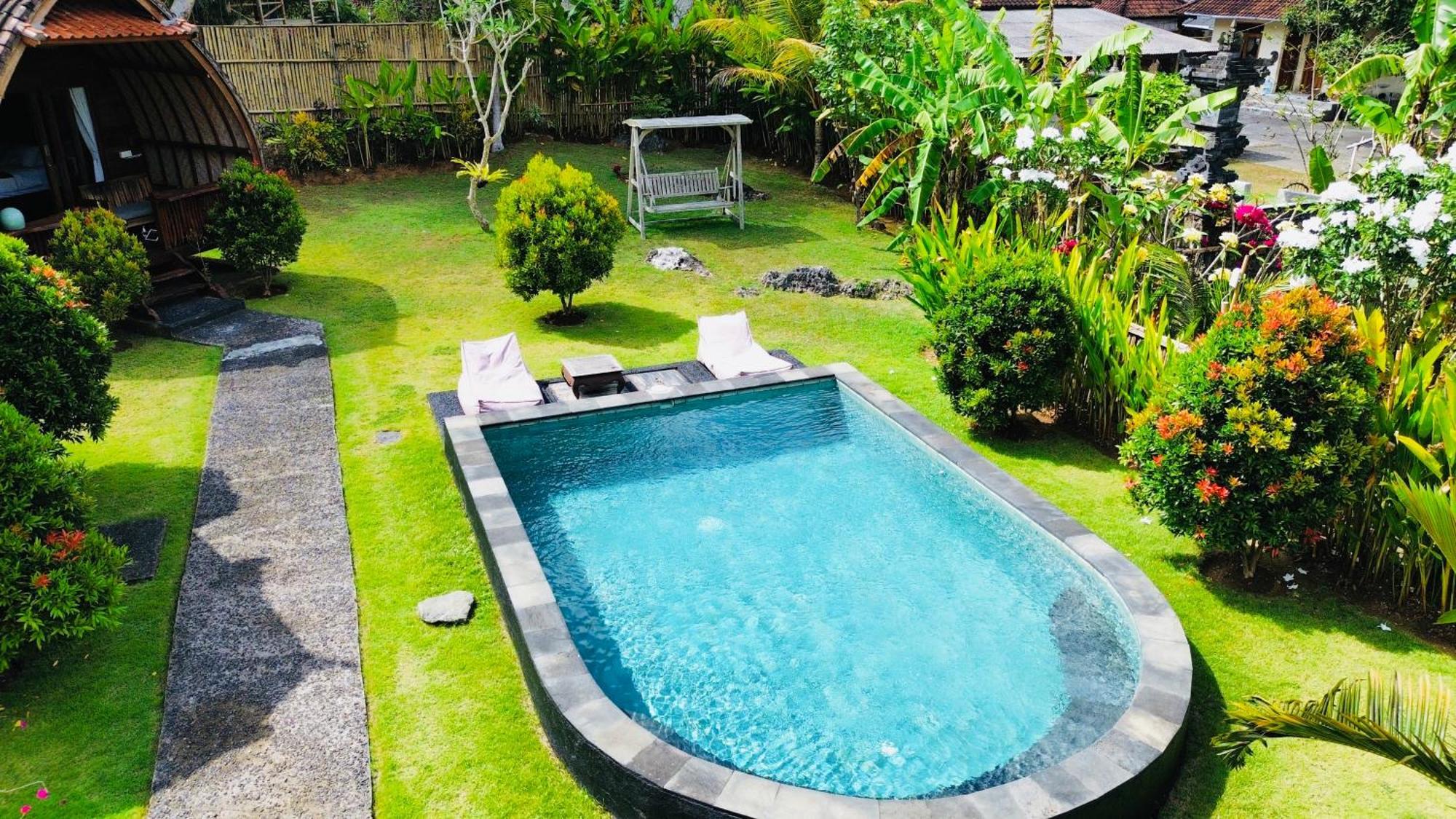 Pondok Sari Homestay Ungasan Eksteriør bilde
