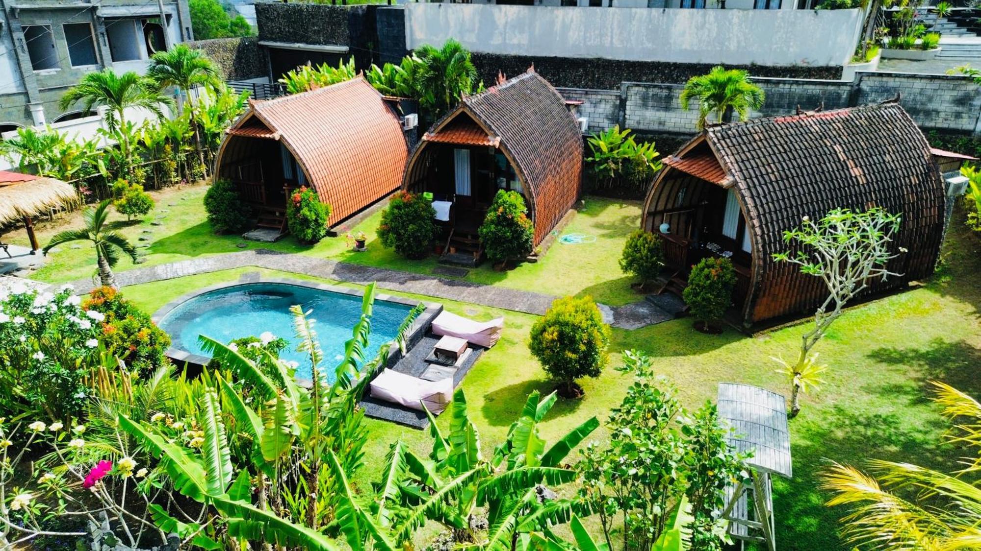 Pondok Sari Homestay Ungasan Eksteriør bilde
