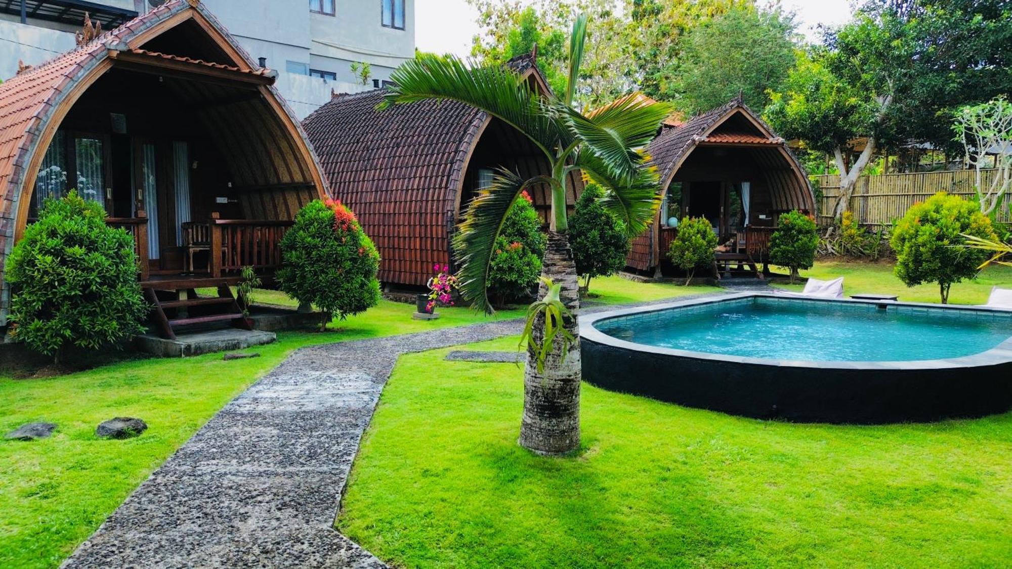 Pondok Sari Homestay Ungasan Eksteriør bilde
