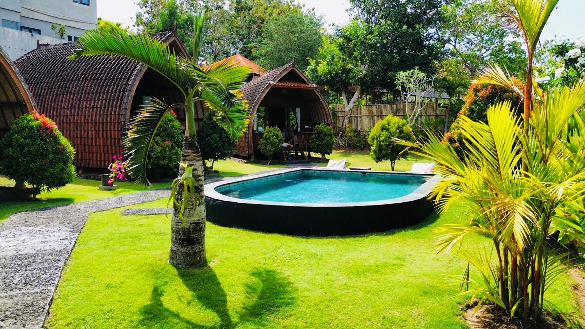Pondok Sari Homestay Ungasan Eksteriør bilde