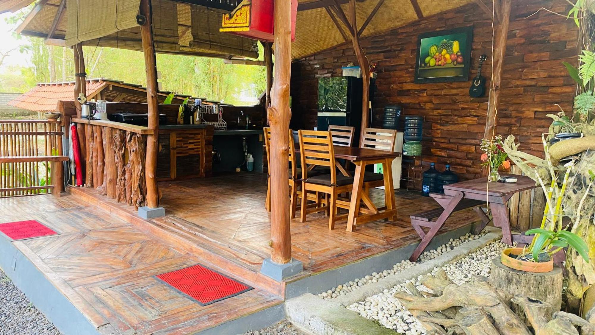 Pondok Sari Homestay Ungasan Eksteriør bilde