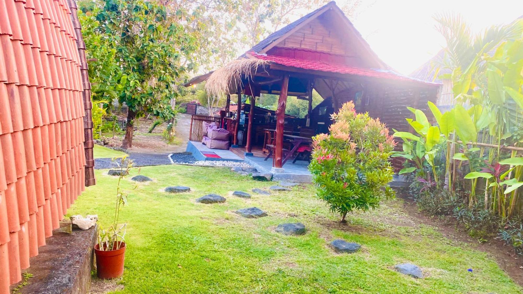 Pondok Sari Homestay Ungasan Eksteriør bilde